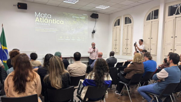 ACIANF reúne especialistas para discutir fauna, flora e conservação no Dia da Mata Atlântica 